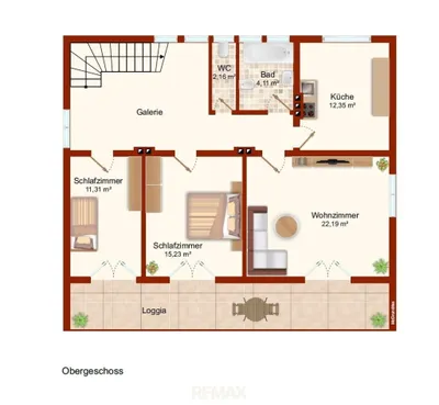 6-Zimmer-Haus kaufen in Tulln – 177 m², € 445.000 – Bild 19 von 21