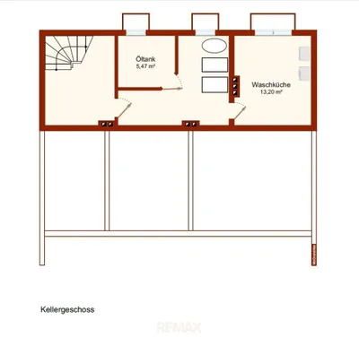 6-Zimmer-Haus kaufen in Tulln – 177 m², € 445.000 – Bild 20 von 21
