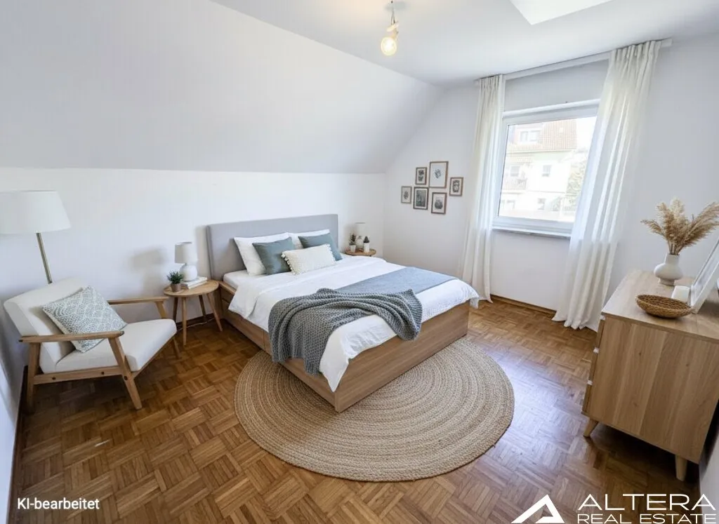 Ruhige 2-Zimmer-Wohnung in Lieboch: Balkon, Klimaanlage, Carport und vieles mehr - ab Sofort! - Ansicht 2