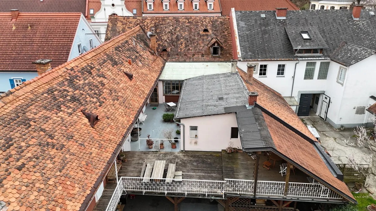 Wohn- und Geschäftshaus mit Potenzial für z.B. betreutes Wohnen in Bad Schwanberg! - Ansicht 3