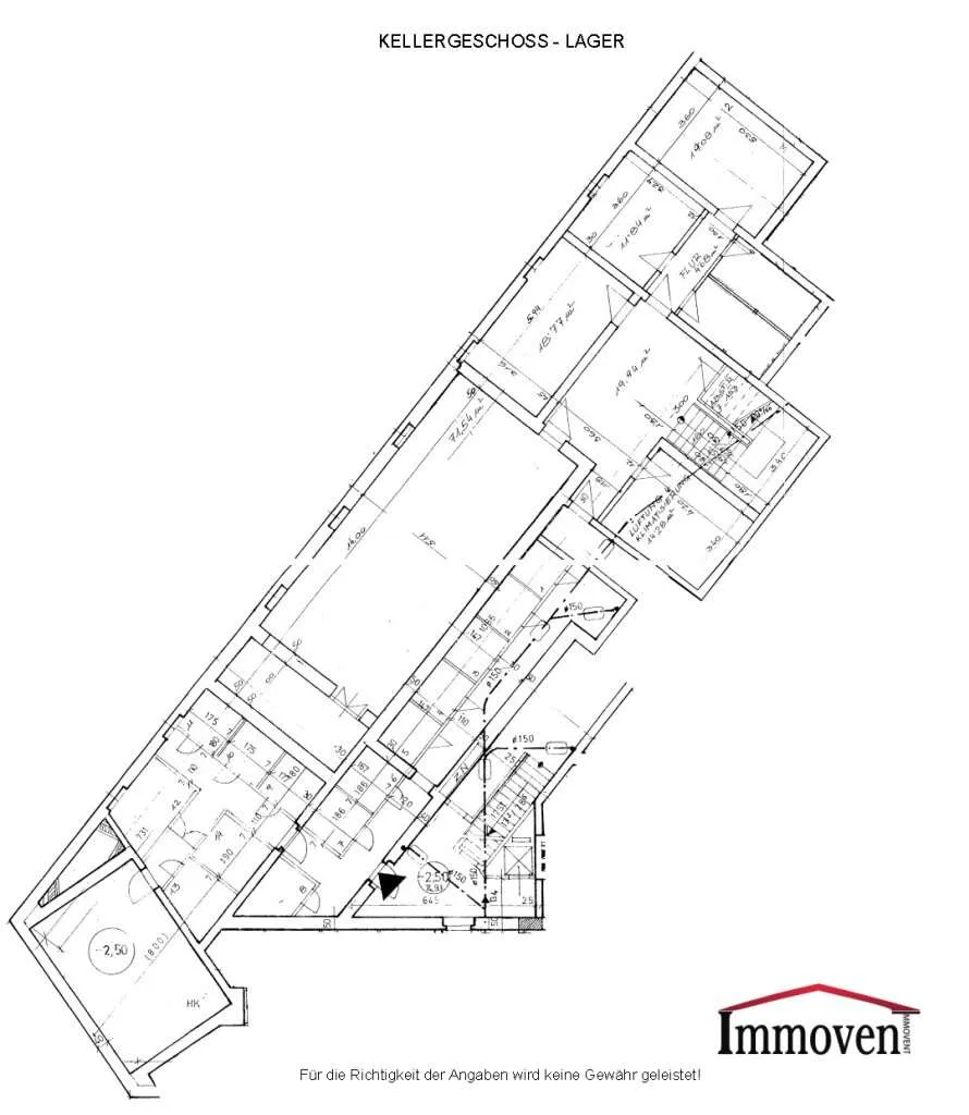 UNBEFRISTET - Geräumiges und schönes Büro - ideal gelegen! - Ansicht 2