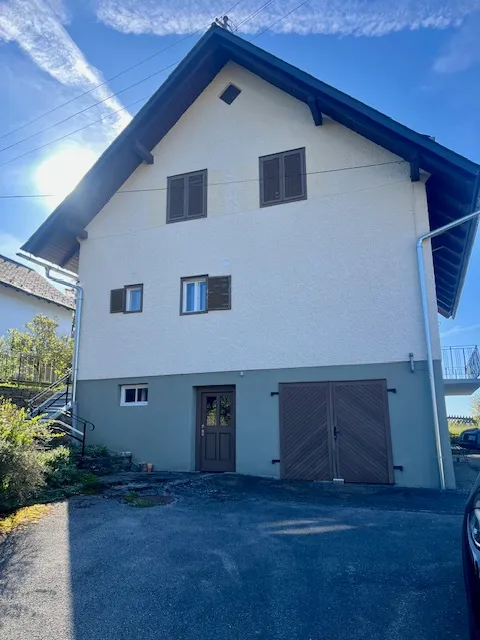 St. Oswald ob Eibiswald: Sehr gepflegtes Einfamilienhaus + Gästehaus in sonniger Aussichtslage! - Ansicht 3