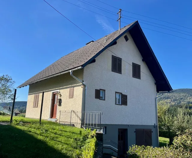 St. Oswald ob Eibiswald: Sehr gepflegtes Einfamilienhaus + Gästehaus in sonniger Aussichtslage! - Ansicht 2