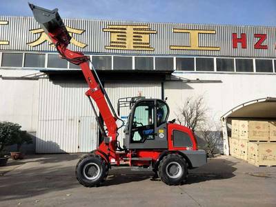 HZM 816-T Teleskop Radlader Agrarfahrzeug