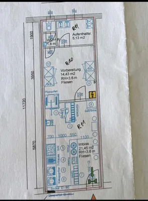 5-Zimmer-Gewerbeimmobilie mieten in Wien – 84 m², € 2.000 – Bild 2 von 10