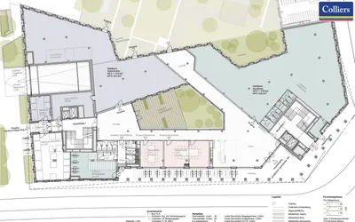 Gewerbeimmobilie mieten in Wien – 2 732 m², € 71.915 – Bild 13 von 21