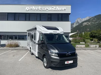 Teilintegriertes Wohnmobil Knaus VAN WAVE 640 MEG Vansation MAN