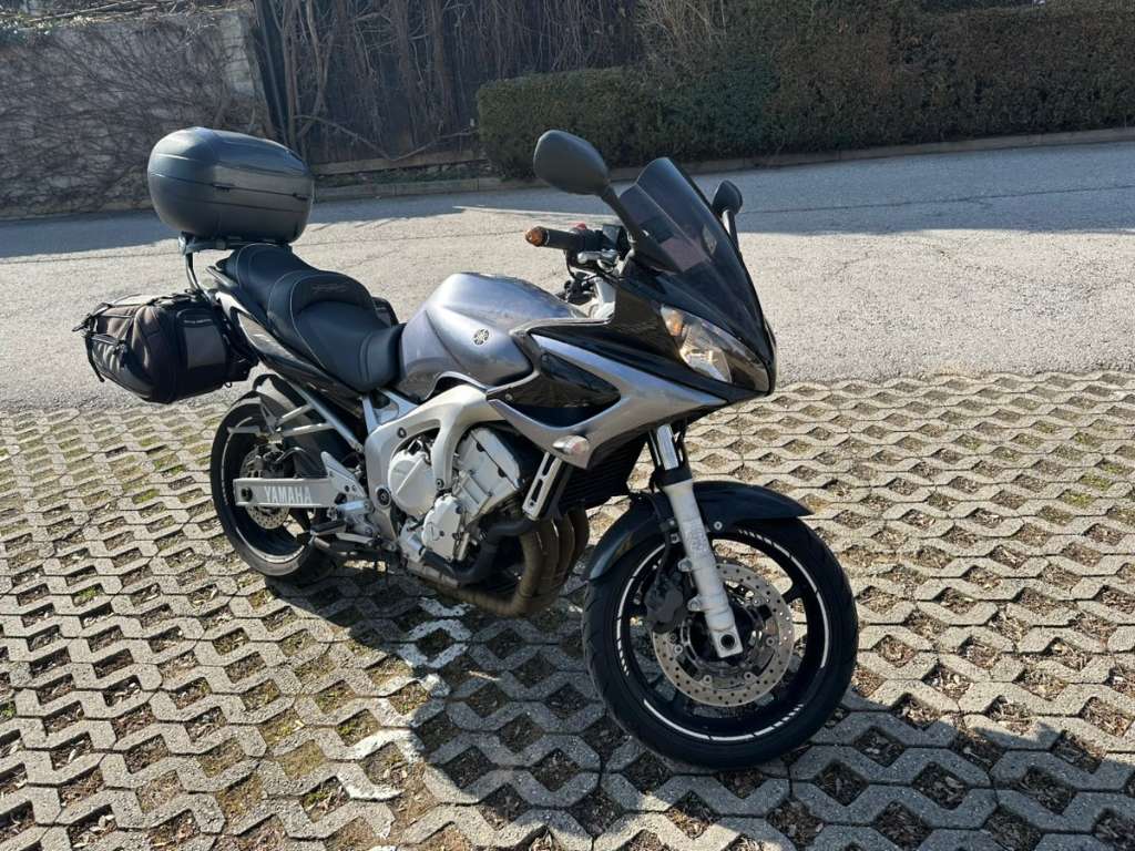 Yamaha FZ 6-S Rj07 Tourer