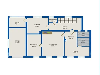 3-Zimmer-Haus kaufen in Horn – 91 m², € 199.900 – Bild 13 von 14