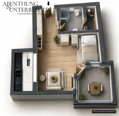 Wohnung mieten in Innsbruck – 24,17 m², € 945 – Bild 7 von 7