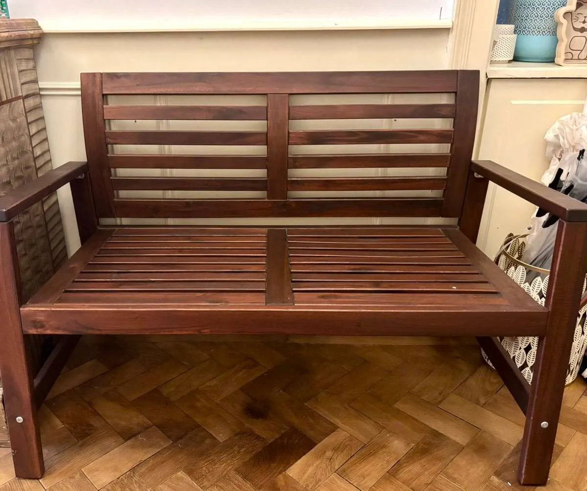 Ikea Gartenbank Holz Äpplarö, € 50,- (1070 Wien)