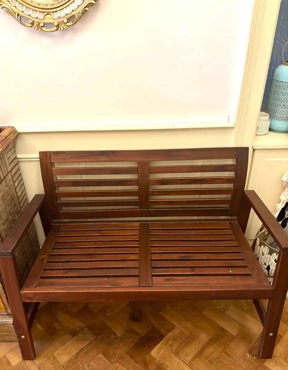 Ikea Gartenbank Holz Äpplarö, € 50,- (1070 Wien)
