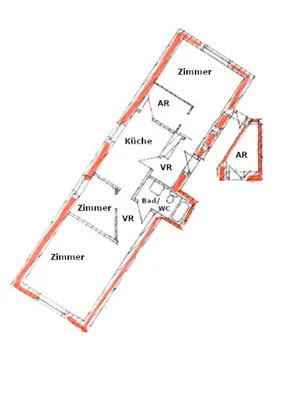 3-Zimmer-Wohnung mieten in Wels – 75,65 m², € 942 – Bild 15 von 15