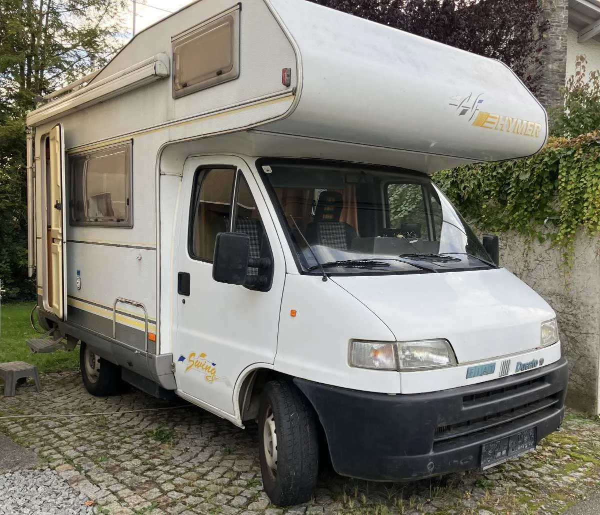Hymer Wohnmobil Hymercamp Swing 494 Alkoven (1996)