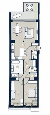 3-Zimmer-Wohnung kaufen in Wien – 92,2 m², € 1.249.000 – Bild 5 von 5