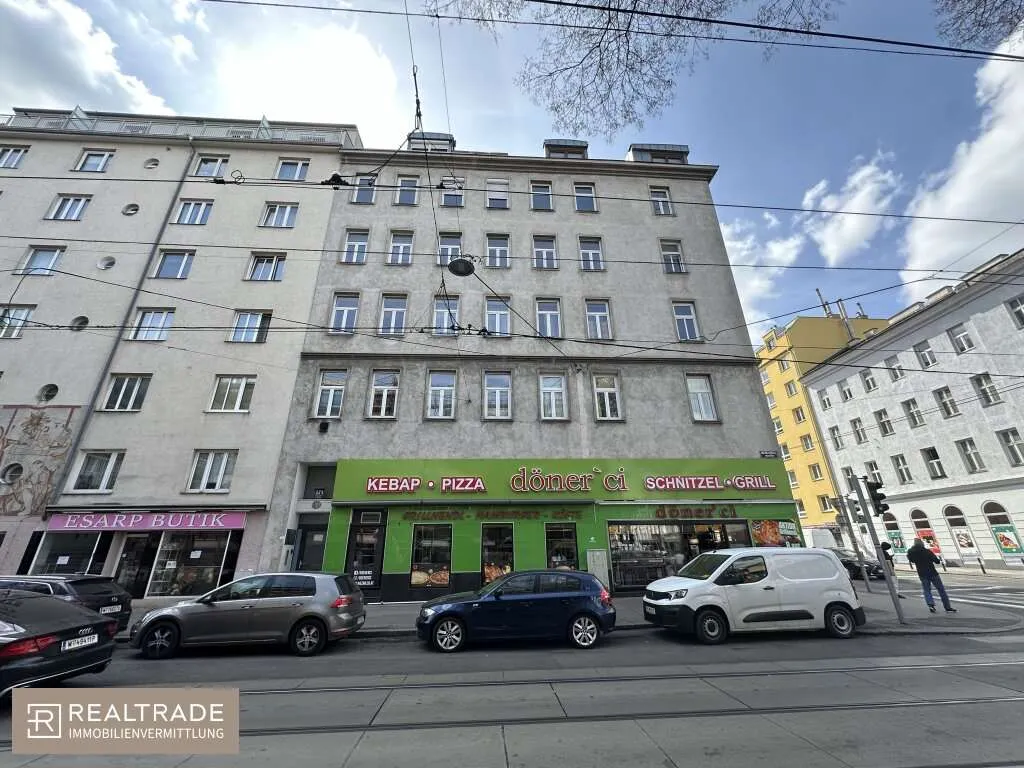 Attraktives Investment: Unbefristet vermietetes Geschäftslokal in Toplage des 10. Bezirks - Ansicht 2