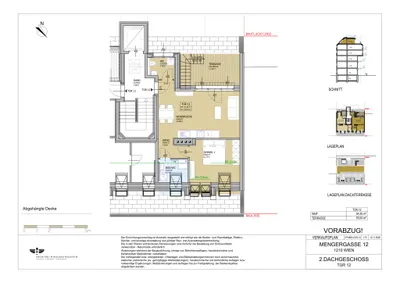 2-Zimmer-Wohnung kaufen in Wien – 54,28 m², € 347.000 – Bild 8 von 8