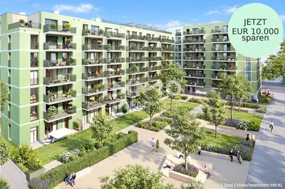 2-Zimmer-Wohnung kaufen in Wien – 51,08 m², € 309.000 – Bild 1 von 8