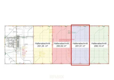 Gewerbeimmobilie mieten in Amstetten – 282 m², € 2.403 – Bild 5 von 5