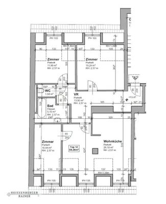 4-Zimmer-Wohnung kaufen in Graz – 88,2 m², € 325.000 – Bild 21 von 21