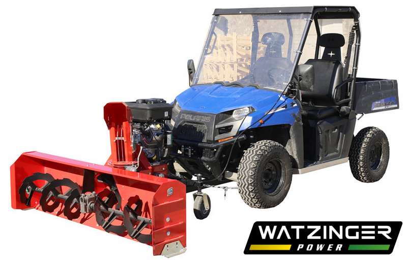 Iron Baltic Schneefräse 1800 für UTV Quad