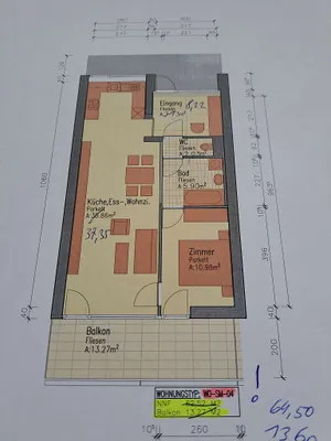 2-Zimmer-Wohnung mieten in Graz – 65 m², € 1.078 – Bild 19 von 19
