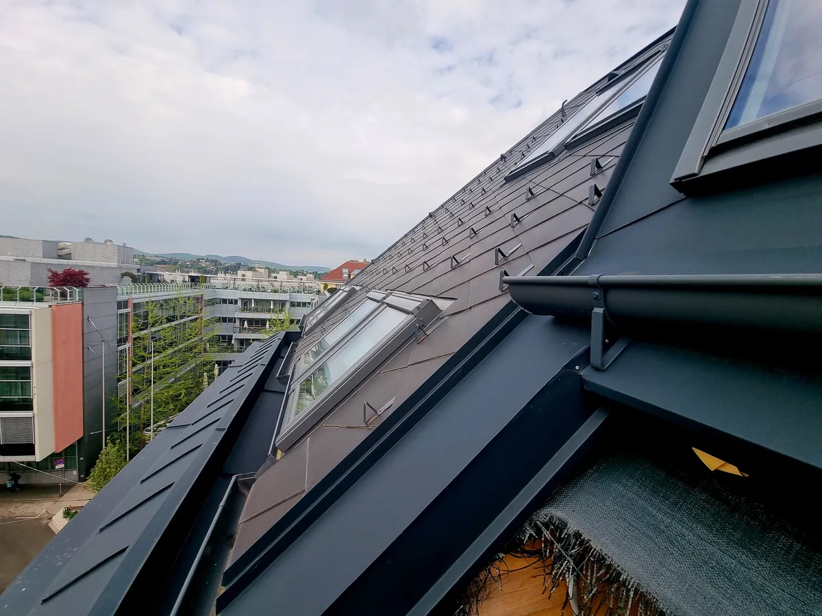 1160 WIEN: DACHGESCHOSS-PROJEKT MIT 7 EINHEITEN - ROHBAU MIT HOHEM UPSIDE - Ansicht 3