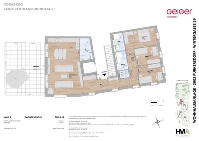 4-Zimmer-Wohnung kaufen in Sankt Pölten Land – 116,86 m², € 902.000 – Bild 2 von 17