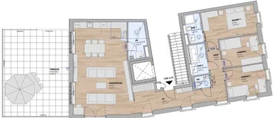 4-Zimmer-Wohnung kaufen in Sankt Pölten Land – 116,86 m², € 902.000 – Bild 3 von 17