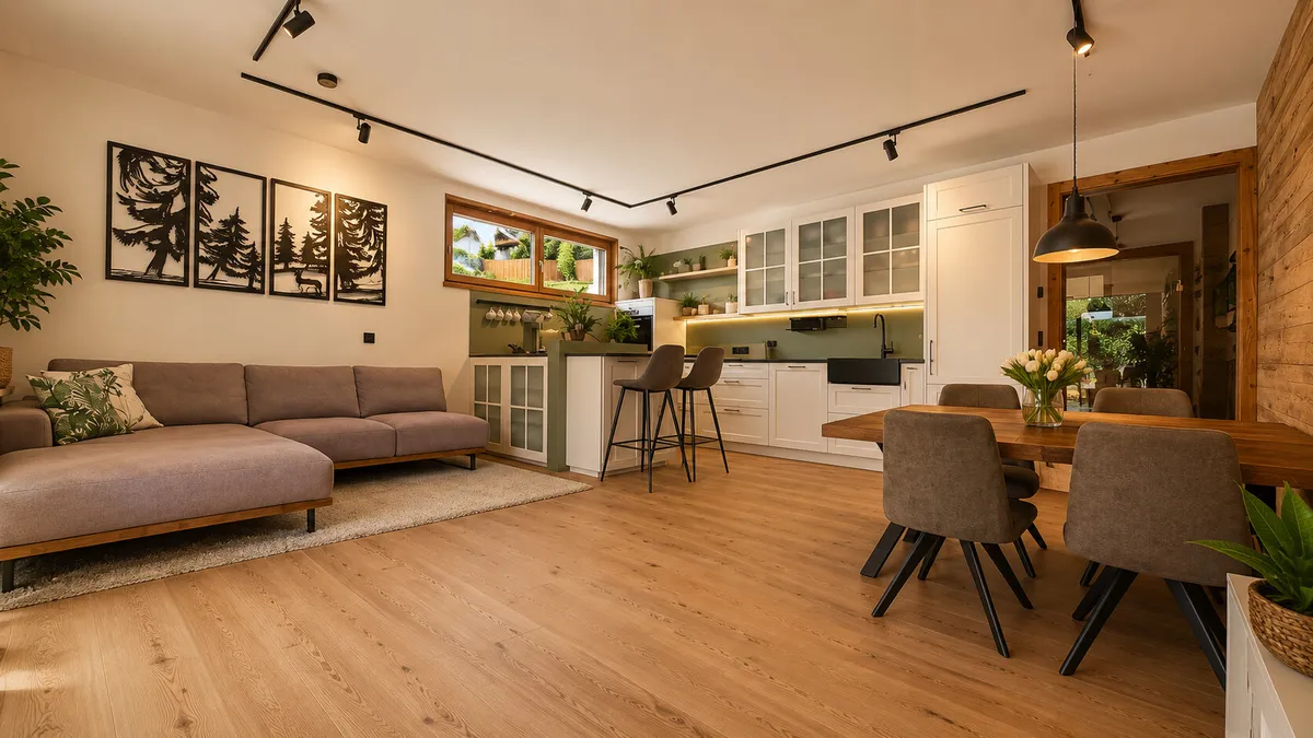 Wohnung – St. Johann in Tirol, Parzach, Apfeldorf - Ansicht 2