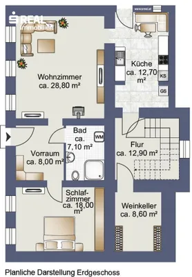 2-Zimmer-Haus kaufen in Gmünd – 285 m², € 129.000 – Bild 31 von 31