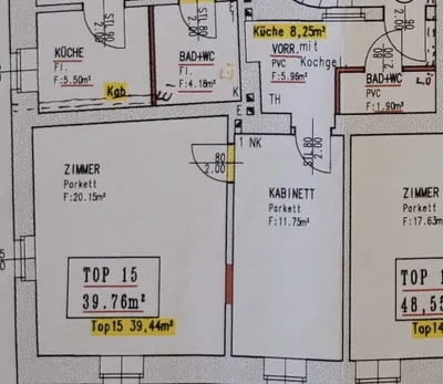 2-Zimmer-Wohnung kaufen in Wien – 39,72 m², € 139.000 – Bild 6 von 6