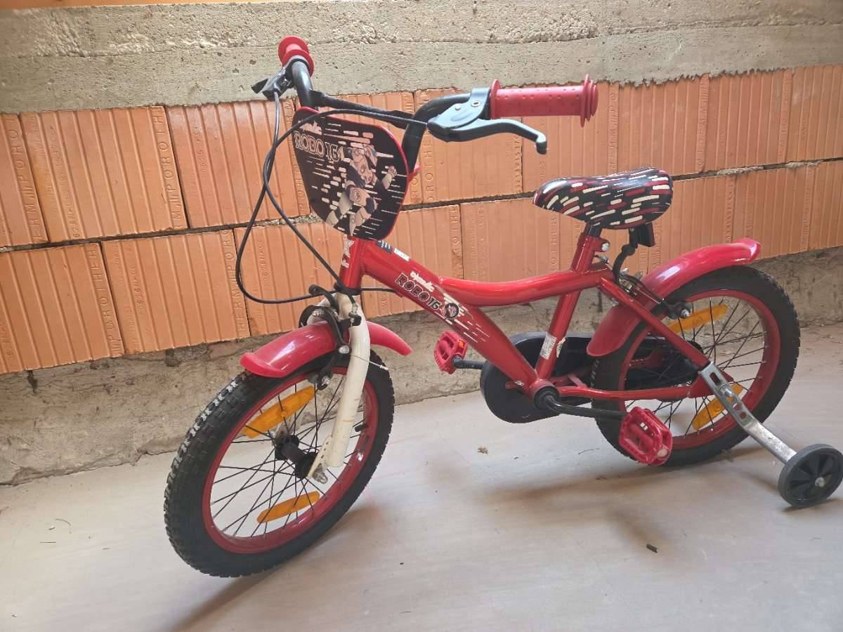 Kinderfahrrad 16 Zoll mit Sttzrder,  20,- (8644 Mrzhofen) - willhaben
