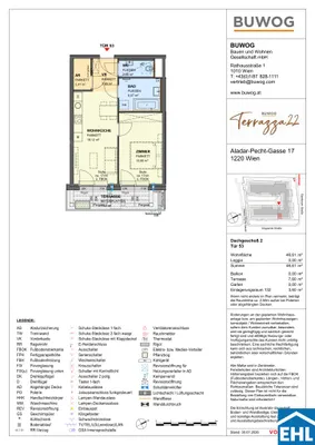 Immobilie kaufen in Wien – 46,61 m², € 273.000 – Bild 8 von 8