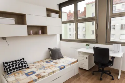 Voll ausgestattetes Studentenzimmer Nähe Meidling. - ALL IN MIETE! – Bild 2