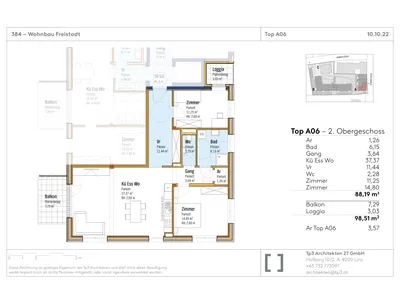 3-Zimmer-Wohnung mieten in Freistadt – 88,19 m², € 1.185 – Bild 20 von 20