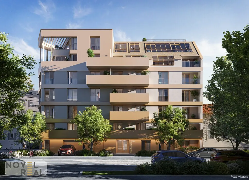 VERKAUFSSTART - ELEGANTE 3-ZIMMER-WOHNUNG MIT PRIVATEM BALKON! – pohled 2
