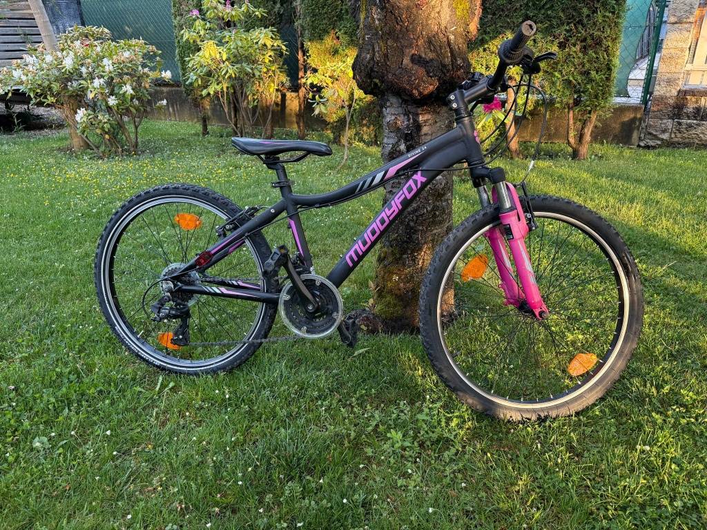 Muddyfox 24 Zoll Mdchen Fahrrad in Top Zustand!,  95,- (8041 Graz) -  willhaben