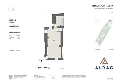 1-Zimmer-Gewerbeimmobilie kaufen in Wien – 117 m², € 390.000 – Bild 12 von 13