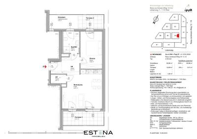 2-Zimmer-Wohnung mieten in Wien – 56,98 m², € 1.096 – Bild 10 von 10
