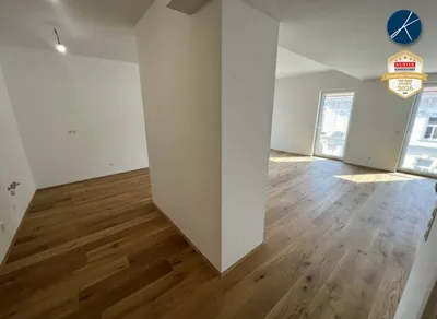 *Superprojekt: ''Über den Baumwipfeln" TOP 49 Sonnige 3 Zimmer + Küche *MIT ZWEI TRAUMHAFTEN WEST-LOGGIEN*