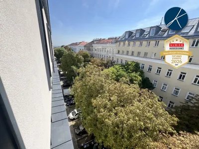 *Superprojekt: ''Über den Baumwipfeln" TOP 49 Sonnige 3 Zimmer + Küche *MIT ZWEI TRAUMHAFTEN WEST-LOGGIEN* – Bild 2