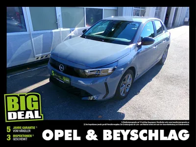 Opel Corsa Edition 1.2 100PS Parksensor,Sitz+Lenkradh