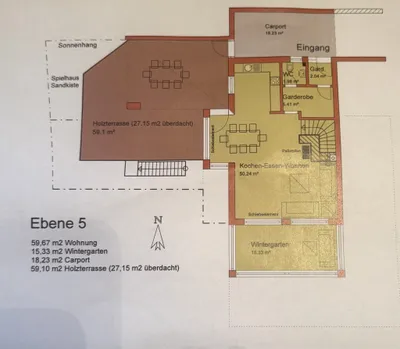 5-Zimmer-Wohnung mieten in Innsbruck-Land – 130,79 m², € 2.104 – Bild 21 von 22