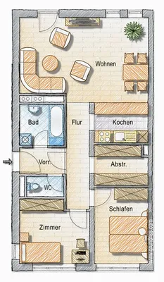 3-Zimmer-Wohnung mieten in Südoststeiermark – 78,57 m², € 761 – Bild 19 von 20