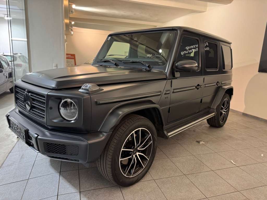 Mercedes-Benz G-Klasse G 500 einer der letzten V8 mit 36.500 KM SUV / Geländewagen