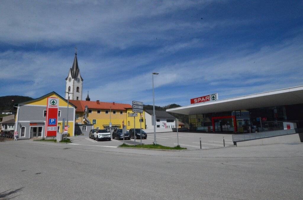 Geschäfts- u. Wohnobjekt mit Potential vis a vis Top-Sparmarkt - Zentrum Unterweissenbach (Baurecht oder Superädifikat) - Ansicht 3