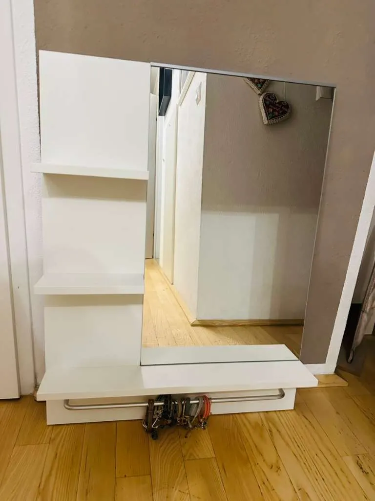 Badezimmerschrank, Alibert, Spiegelschrank Ikea, € 40,- (9523 Gratschach)