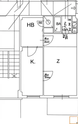 1-Zimmer-Wohnung mieten in Wien – 32 m², € 659 – Bild 11 von 13