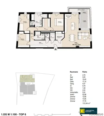 4-Zimmer-Wohnung kaufen in Mödling – 156 m², € 1.715.000 – Bild 8 von 9